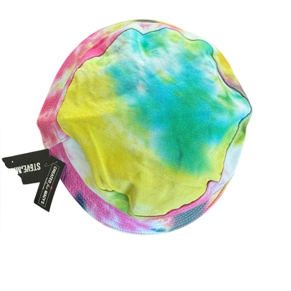 Steve Madden Multicolor Tie-Dye Bucket Hat. OSFM - Picture 2 of 4